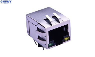 โฟสฟอร์ทองแดง Rj45 เครือข่ายเชื่อม Filter 100Base - T 90 องศา Plug - ใน