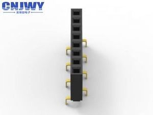 PCB Break Away หัวหน้าหญิง 2.54 มม ความต้านทานการสัมผัสหัวหน้าหญิง 20mΩ Max