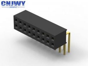 SMT ผู้หญิงหัวเชื่อม 1.27mm Pitch สําหรับอุปกรณ์การแพทย์