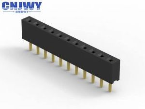 ตําแหน่งเดียว 40 Pin ผู้หญิงเชื่อม โป้สก์แควร์พลาสติก ผู้หญิงหัวโซเคท