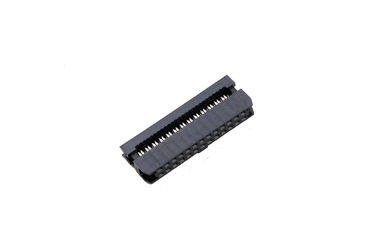 2.0mm Pitch IDC 6 Pin Ribbon Cable Connector เครื่องเชื่อมสายไฟฟ้า