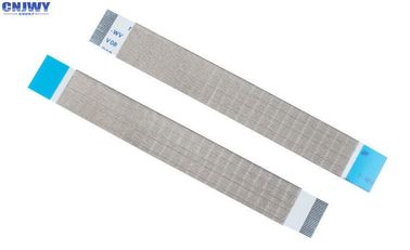 วัสดุติดต่อแบบ 50 Pin FFC Ribbon Cable Tin Plated สําหรับมัลติมีเดียรถยนต์