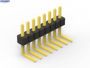 Long Pin Header เส้นเดียว, สี่เหลี่ยมมุมขวา Connector Header