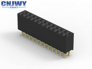 2x20P เครื่องเชื่อมหัวสตรีสําหรับแผ่น PCB