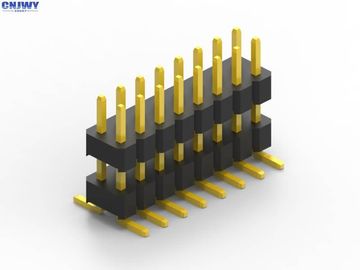 SMD Type Male Pin Header Connector 16 Pin สองแถว เรทปัจจุบัน 2.0 AMP
