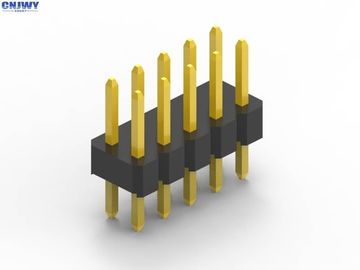 2.00mm เพศชาย Pin 10 Pin Header Connector สองแถว