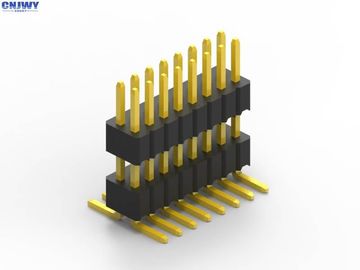 Custom 1.27 Pitch Pin Header, 2 Pin ถึง 50 Pin โบอร์ดถึงบอร์ด Connector