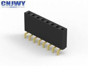 ผ่านหลุม 40 ปิน หัวหน้า PCB เพศหญิง