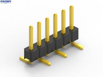 SMD 2.54 มิลลิเมตร Pitch Connector, 6 Pin Header Connector ปัจจุบันเรท 3.0AMP