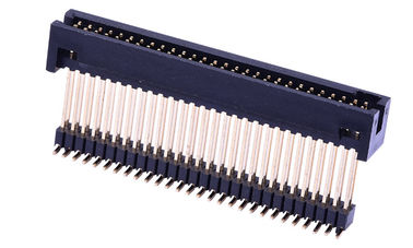 SMT ประเภท Board To Cable Connectors, 1.27 มิลลิเมตร ด้านผิว Mount Wire To Board Connector