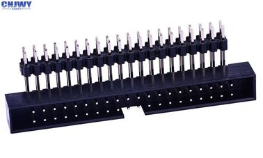 Vertical Wire To Board 2mm Pitch Pin Header, 2 * 20 Pin Wire To Board Connector เครื่องเชื่อมต่อสายไฟฟ้า