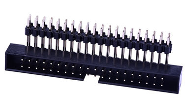 Vertical Wire To Board 2mm Pitch Pin Header, 2 * 20 Pin Wire To Board Connector เครื่องเชื่อมต่อสายไฟฟ้า