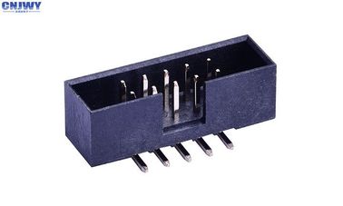 2 * 10 Pin 2.0mm Pitch Box Header Connector Surface Mount ใช้ใน PCBA