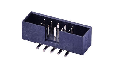 2 * 10 Pin 2.0mm Pitch Box Header Connector Surface Mount ใช้ใน PCBA