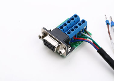 I / O Breakout ประกอบเคเบิลไฟฟ้า DGB9FT กับ 2.0mm DuPont สายสีหลากหลาย
