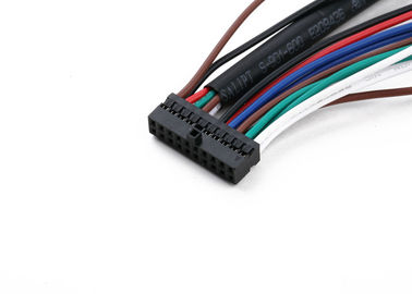 I / O Breakout ประกอบเคเบิลไฟฟ้า DGB9FT กับ 2.0mm DuPont สายสีหลากหลาย