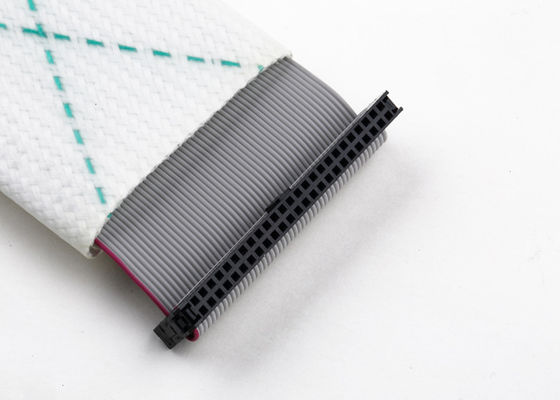 ชุดสายเคเบิลแบนแบบยืดหยุ่น ชุดสายเคเบิลริบบิ้นแบนแบบกำหนดเองที่ทนทานสำหรับอุปกรณ์อิเล็กทรอนิกส์และอุปกรณ์อุตสาหกรรม