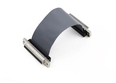 SCSI หญิง 1.27 มม สายเทปริบอน ปราง 34 สายเทปริบอนแบน