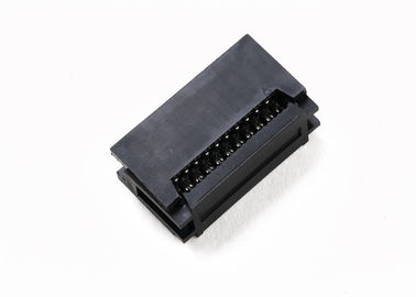 10 Pin ถึง 64 Pin IDC Cable Connector 2.54mm Pitch Crimp กับสายไฟเบนแบน