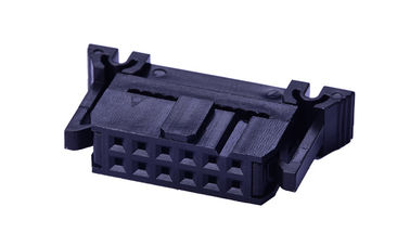 2.54MM Pitch IDC socket Connector เพศหญิงด้วยกระบอกกระพริก PBT