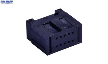 เครื่องเชื่อมเคเบิลริบบอน 20 จิ้นแบบกําหนดเอง เครื่องเชื่อม IDC Box Header 1.0 AMP