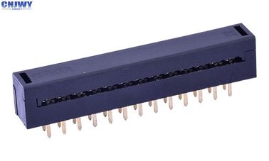 สายต่อ board DIP Plug Connector ผ่านหลุม การติดตั้งประเภทปัจจุบันการจัดอันดับ 3AMP