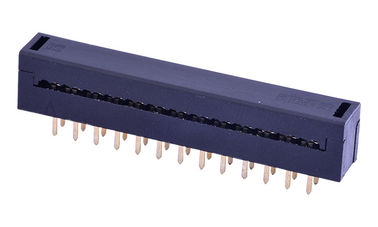 สายต่อ board DIP Plug Connector ผ่านหลุม การติดตั้งประเภทปัจจุบันการจัดอันดับ 3AMP