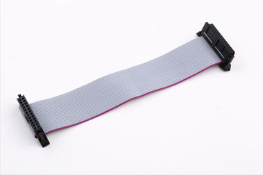 2.54mm Pitch Flat Ribbon Cable Assembly Assembly Assembly With Butterfly Hook PVC Cable สายพีวีซีที่ติดกับกระบอกกระบอกกระบอกกระบอก