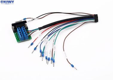 I / O Breakout ประกอบเคเบิลไฟฟ้า DGB9FT กับ 2.0mm DuPont สายสีหลากหลาย