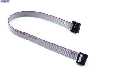 1.27 มม 28AWG สายสลับข้อมูลแผ่น UL2651 FC-10P Connector