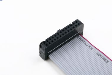 2.54mm Pitch Flat Ribbon Cable Assembly Assembly Assembly With Butterfly Hook PVC Cable สายพีวีซีที่ติดกับกระบอกกระบอกกระบอกกระบอก