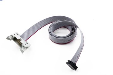 2 * 5 ปิน IDC คาเบิ้ลริบบอน แอนเซบิเลต, 2.54 มม Pitch Ribbon คาเบิ้ล PVC วัสดุ