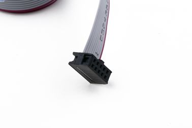 1.27 มม 28AWG สายสลับข้อมูลแผ่น UL2651 FC-10P Connector