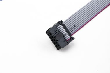 1.27 มม 28AWG สายสลับข้อมูลแผ่น UL2651 FC-10P Connector