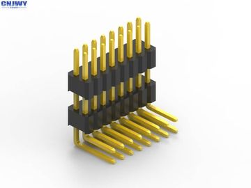 เครื่องเชื่อมหัว PCB LCP อุณหภูมิสูง มุมขวา ปัจจุบันเรท 1.0AMP