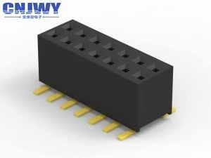 1.27 มม โบรด์ PCB สองแถวต่อกับบอร์ด เครื่องเชื่อมผิว Mount Reel Packaging