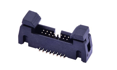 SMT ประเภท PCB สายต่อกับบอร์ด 1.27 มม Ejector Header 1.5 AMP ปัจจุบันเรท