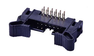 มุมขวา 26 ปิน PCB สายต่อ board Ejector Header สีดํา