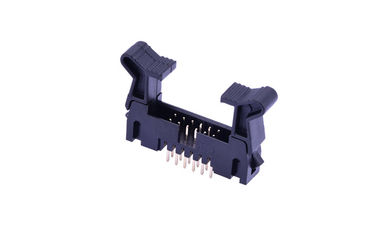 2.00 มม PCB สายต่อต่อ board ประเภท DIP ด้วยวัสดุ PBT ปิด