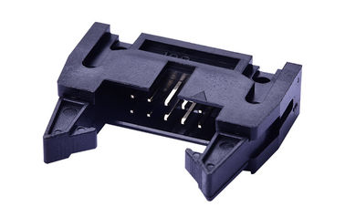 Ejector Header IDC Cable Connector 2.54 mm With Latch Gold Flash 2.0 AMP ปัจจุบันการจัดอันดับ