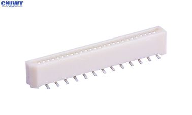 ความสูง 5.0 MM 30 Pin Fpc Connector เครื่องเชื่อม Lcd Fpc เครื่องเชื่อม ปรับกําลัง 0.5A