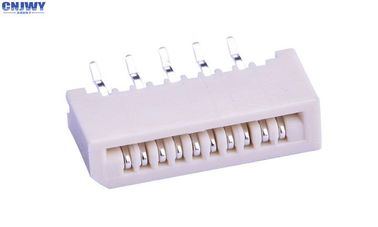 Flat 4 - 40 Pin Fpc To Fpc Connector เครื่องเชื่อม Fpc ขนาด 1.0 มม เครื่องเชื่อม Fpc ความต้านทานในการพับ 180 องศา