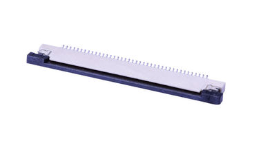 โฟสฟอรัสทองแดง Ffc Fpc Connector 0.5 มม, 4 Pin - 40 Pin Fpc Connector