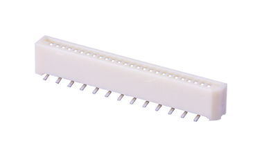 ความสูง 5.0 MM 30 Pin Fpc Connector เครื่องเชื่อม Lcd Fpc เครื่องเชื่อม ปรับกําลัง 0.5A