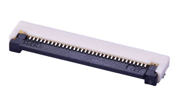 เครื่องเชื่อมวงจรพิมพ์ยืดหยุ่น เครื่องเชื่อม FFC FPC 0.5mm ติดต่อด้านล่างแนวราบ
