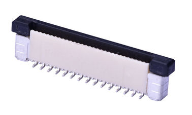 FFC FPC Connector แบบแน่นยืดหยุ่น โฟสฟอรัส ทองแดง 0.5 มม FPC Connector