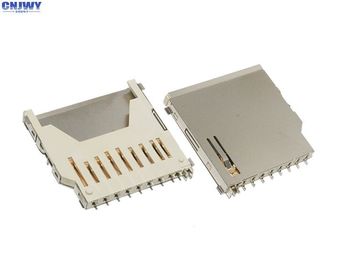 จับบัตร Micro SD ทองครบครัน สายต่อบัตรความทรงจํา SD ยาวทองแดง