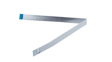 1.0 มม Pitch FFC Ribbon Cable 16 Ways 0.5AMP สําหรับกล้องมัลติมีเดีย อุปกรณ์การแพทย์