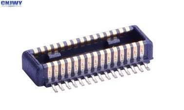 0.4MM Handset SMD Board To Board Connector เครื่องเชื่อมไฟฟ้า Board To Board