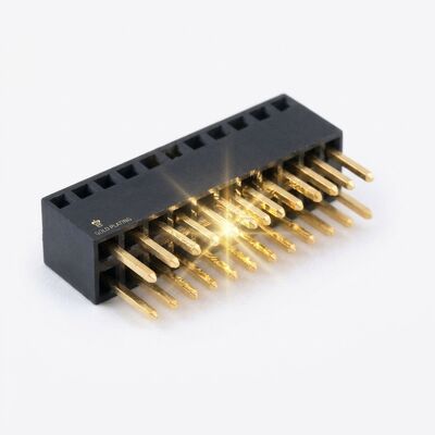0.8 มม. Pitch Fine Pitch Mezzanine หัวต่อตัวเมียหัวต่อแถวคู่ 2x30P ซ็อกเก็ต PCB แบบซ้อน